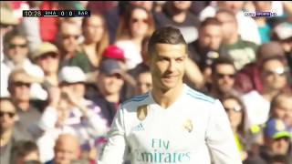REAL MADRID VS BARCELONA FULL MATCH.  12/23/2017
