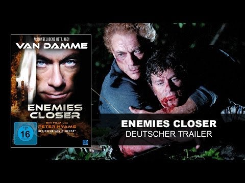 Enemies Closer - Bad Country (Deutscher Trailer) Jean-Claude van Damme, Peter Hyams || KSM