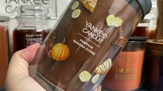 Yankee Candle Fall / Winter 2022 Candle Haul Outlet & Retail