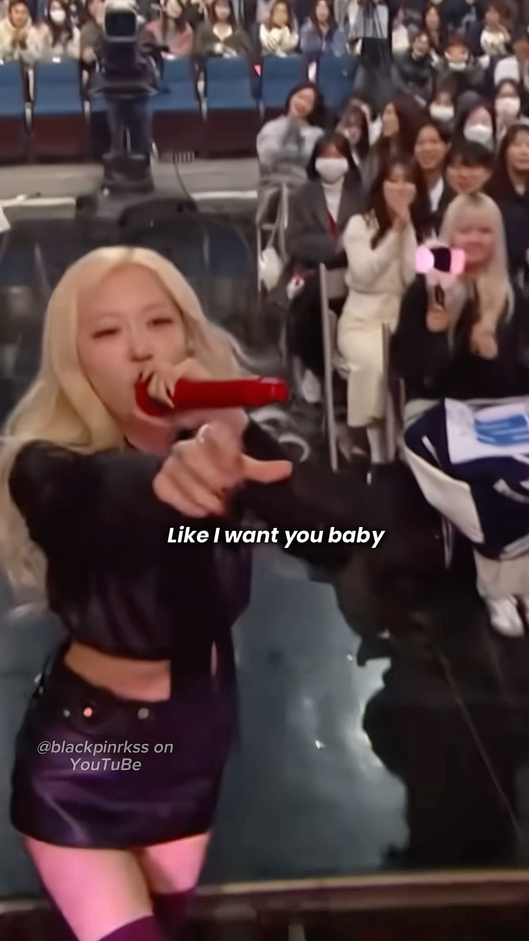 Rosé Performance APT ?⚡️ #blackpink #rosé