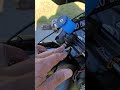 HOW TO MOUNT YOUR PHONE ON A 2022 KAWASAKI NINJA ZX-10R OR ANY BIKE WITH A STEERING DAMPER