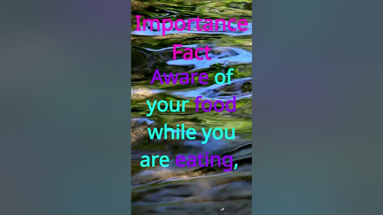 be-mindful-of-what-you-are-eating-to-lose-weight-youtube