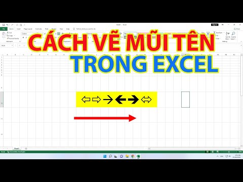 Video: Mũi tên đánh dấu trong Excel là gì?