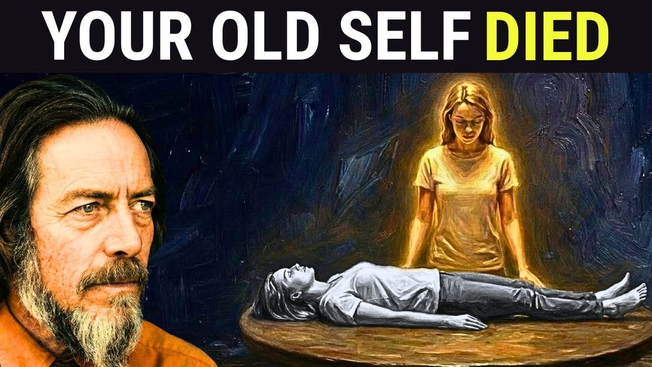 If You Feel This, Your Old Self Is Already Dead | Allan Watts