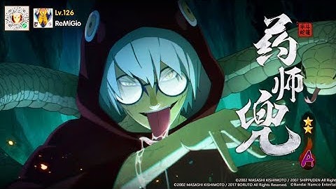 Kabuto Sage Mode All Kill | Naruto Mobile