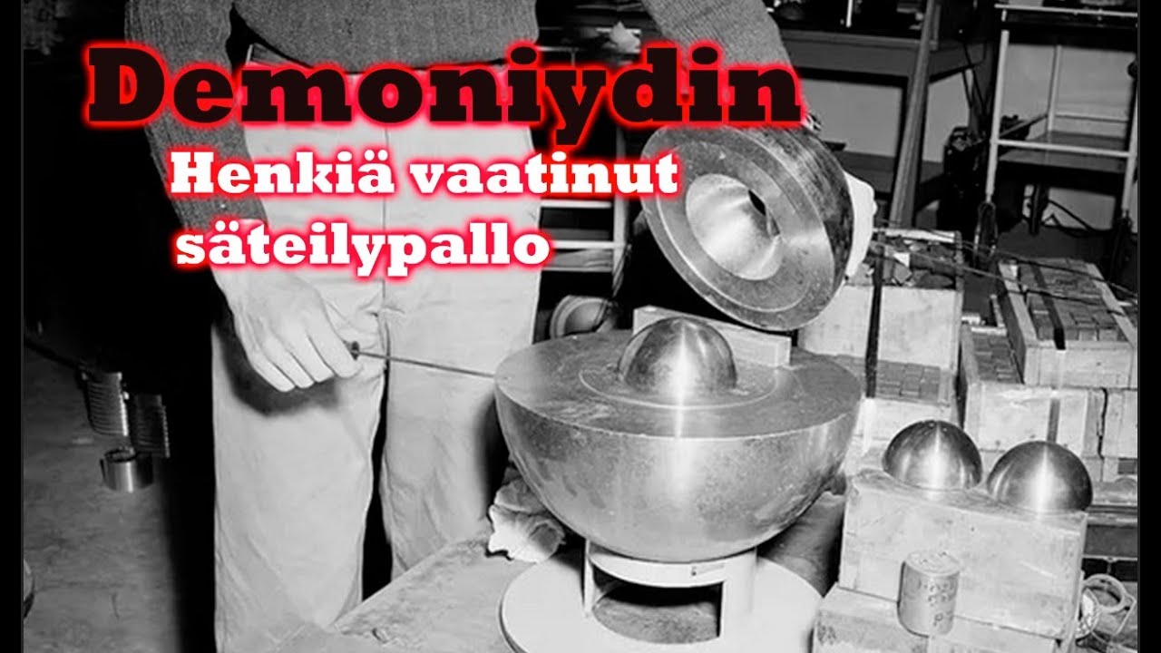 Demoniydin: Kohtalokas ydinaseen sisus