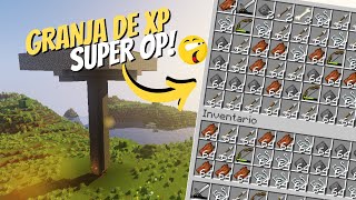 🔥 La Mejor Granja de XP para Minecraft Java y Bedrock 1.20 🔥 -Consigue Experiencia Rápido y Fácil!💪🏼