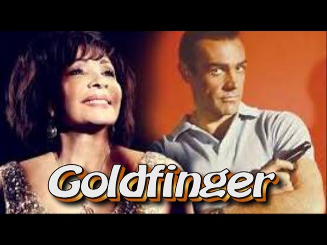 Shirley Bassey   Goldfinger