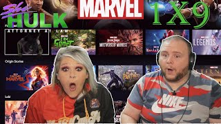 SHE HULK 1x9 FINALE REACTION | WTH IS THIS TWIST