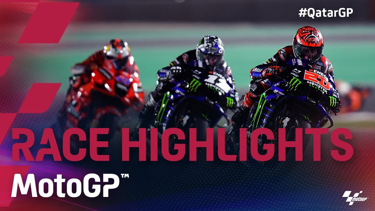 MotoGP™ Race Highlights 2021 #QatarGP