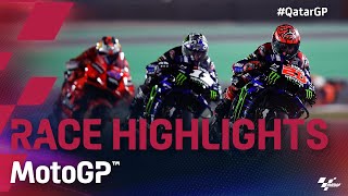 MotoGP™ Race Highlights | 2021 #QatarGP