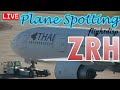 🔴 Live Airport 🇨🇭 Zurich Airport | Plane Spotting 12.02.2025