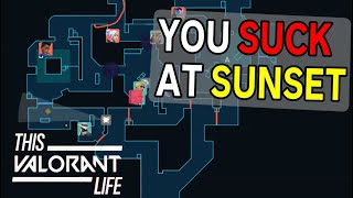 Deep Dive into how to play SUNSET | This Valorant Life Episode 14 | Valorant Podcast