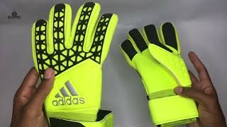 Unboxing Goalkeeper Gloves Showcase - Adidas Ace Zones Pro Manuel Neuer SMU (2015)