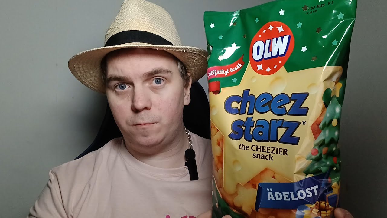 HUR MYCKET DELOST SMAKAR EGENTLIGEN OLWS NYA CHEEZ STARZ YouTube hur-mycket-delost-smakar-egentligen-olws-nya-cheez-starz-youtube