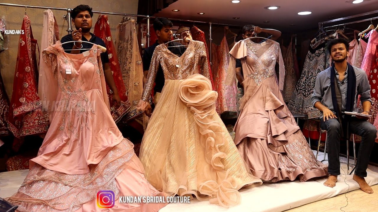 designer Ball Gown in Chandni chowk Delhi #chandnichowk #designergown -  YouTube