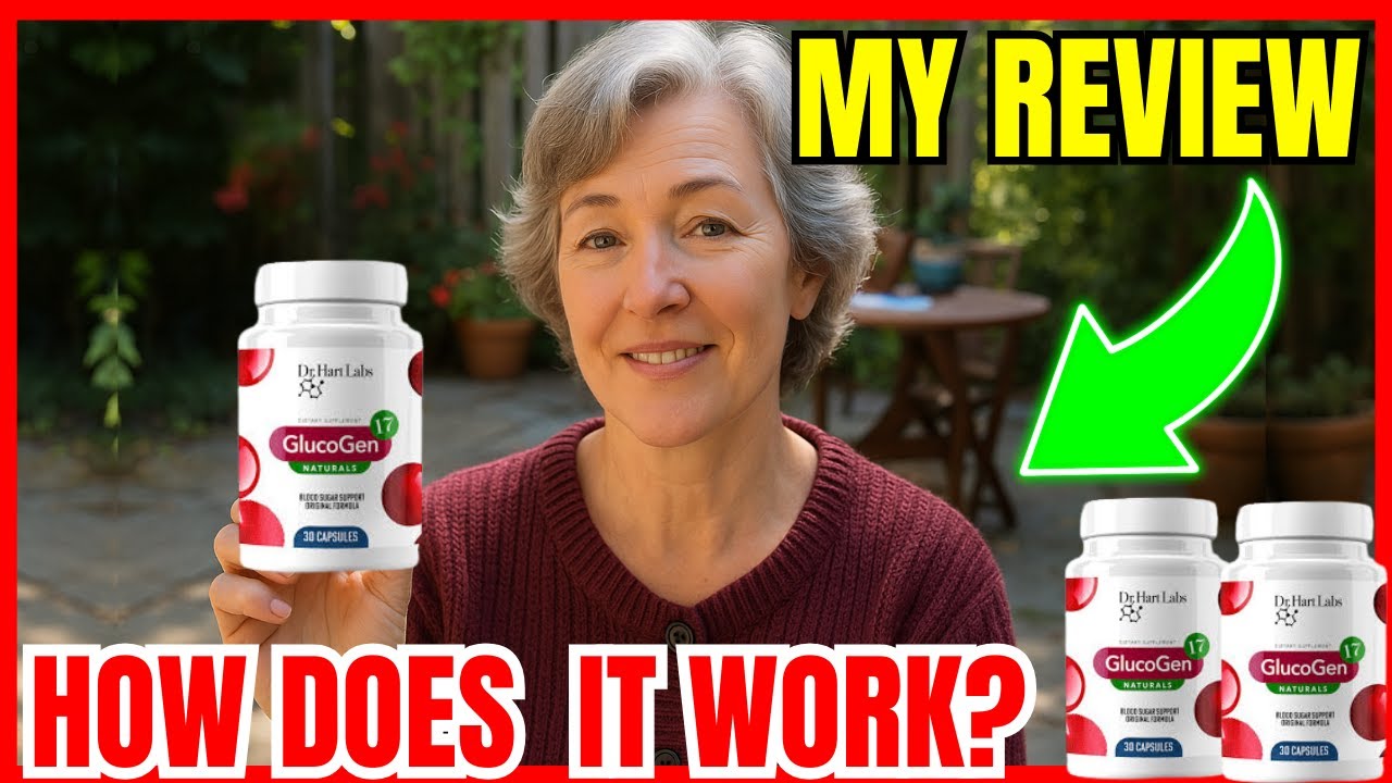 GLUCOGEN17 REVIEWS 2025 – 🌿 GLUCOGEN17 – Does GlucoGen17 Really Work? 🔍