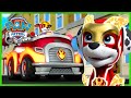 Red Hot Marshall Rescues! 🔥 1 Hour Episode Compilation | PAW Patrol | Cartoons for Kids Compilation