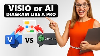 Build Pro Diagrams Visio Vs Chatgpt Ai Which Is Better