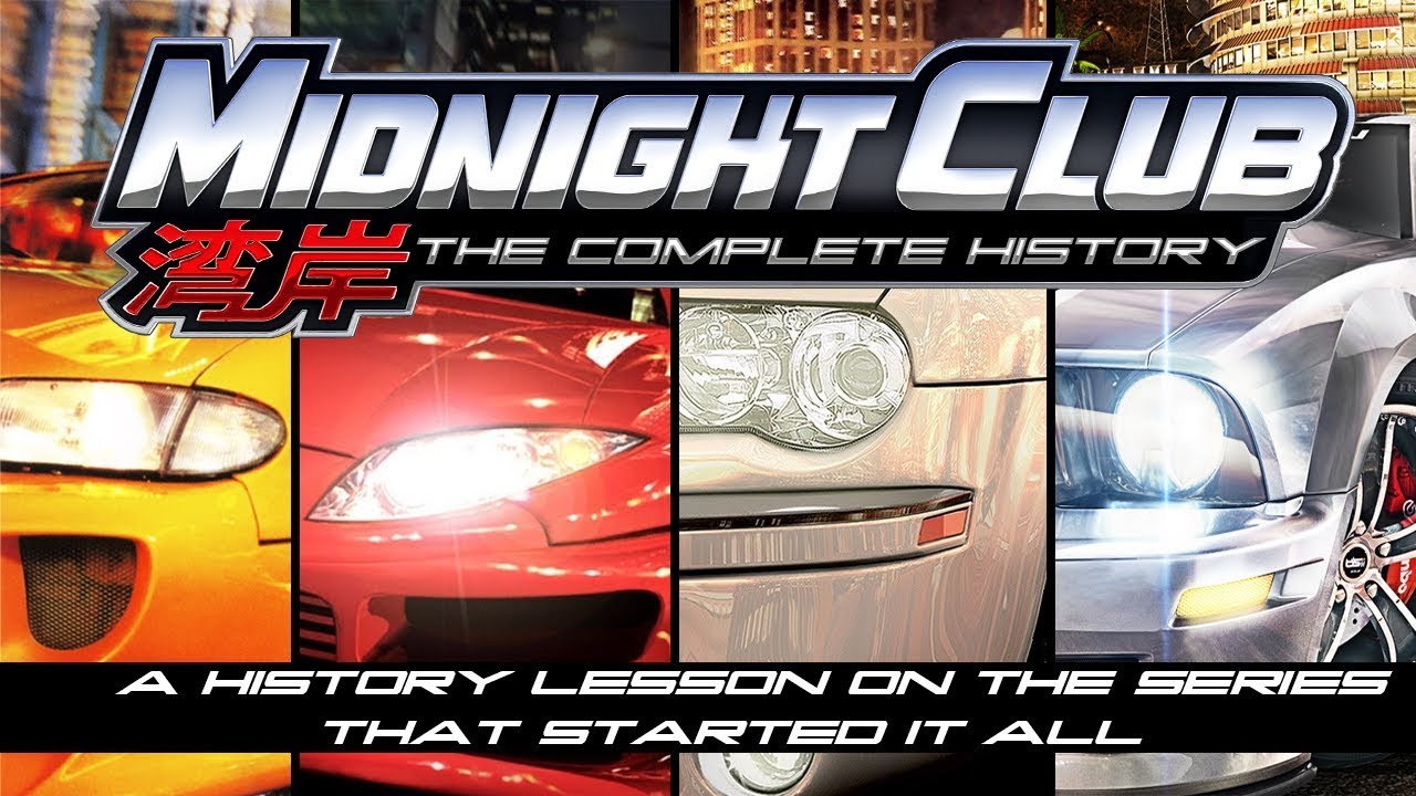 Midnight Club: The Complete History - YouTube