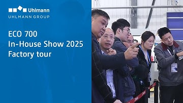 Uhlmann & Wonder inhouse event in Jinzhou