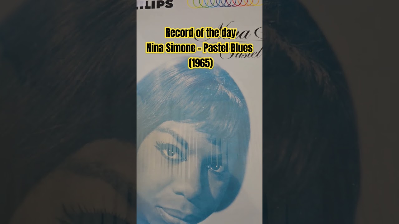 Nina Simone - Pastel Blues (1965) #soul #funk #jazz #sinnerman