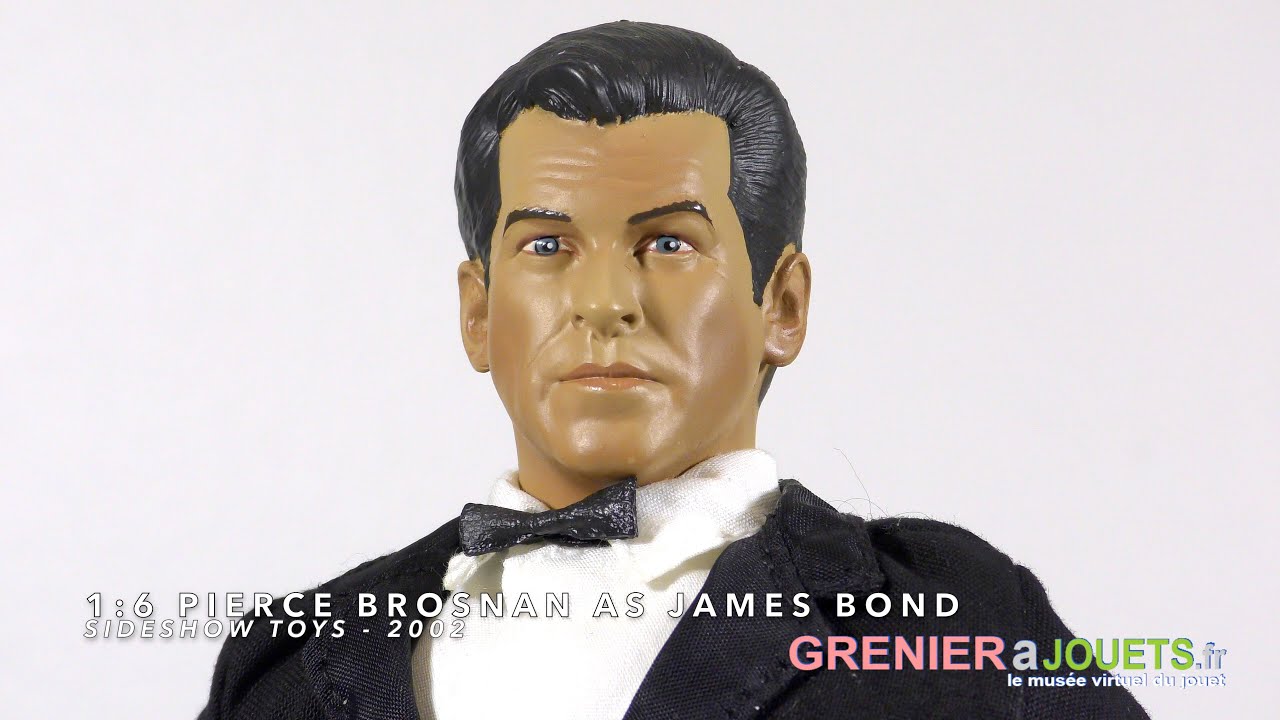 1:6 Pierce Brosnan as James Bond in 