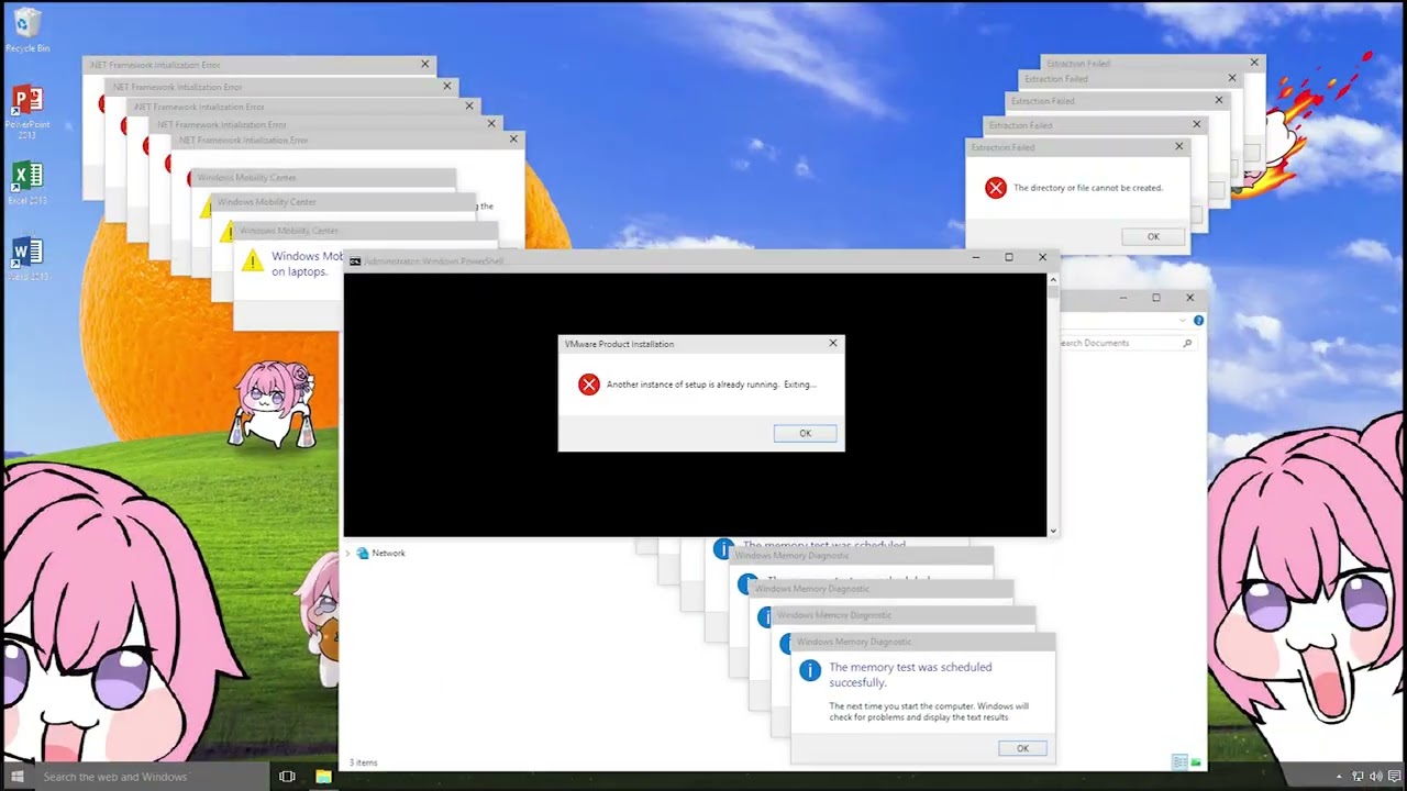 Windows 10 10053 Crazy Error (Part for Carlos)