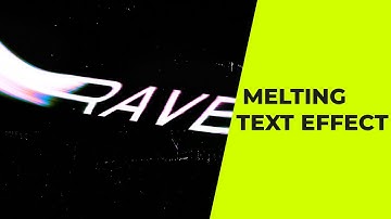 Melting Text Effect in Photoshop: Create Stunning Typography Art