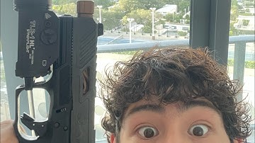 First ASMR Video. Gun Sounds And Tapping 🍪