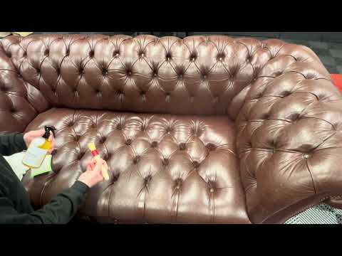 How To Clean Chesterfield Sofa Buttons