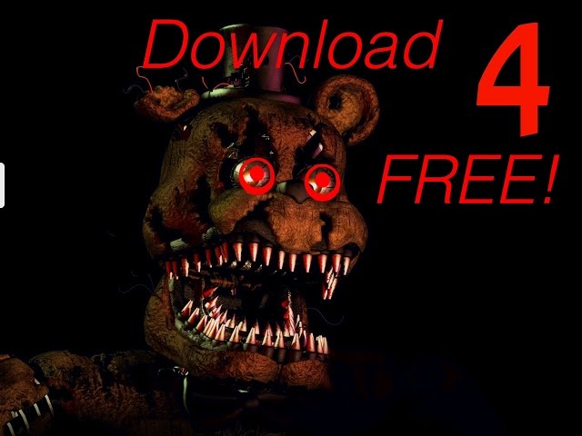 Five Nights At Freddy's 4 Free Download (Incl. Halloween Update) - Crohasit  - Download PC Games For Free