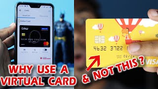 Why is Virtual Card better than Physical Card ? Virtual Card vs Physical Card | Difference screenshot 3