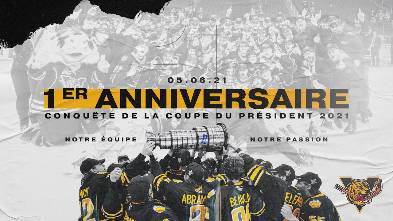 Les Tigres remportent leur 2e Coupe du Président !