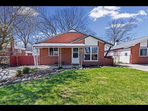 29139 Milton Ave., Madison Heights, MI home video tour