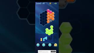 Block! Hexa Puzzle ~ Block 5 Mania levels ~level  41~45 screenshot 1