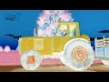 Fun Tractor Ride! 🚜🐔🐮 Animals Dance and Sing | Thongz Effects 