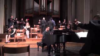 Mozart's Cosi fan tutte, Act 1, No. 8, Chorus, Bella vita militar