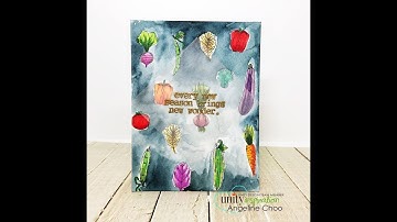 Unity Quick Tip: Painting with Nuvo Shimmer Powder