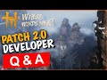 Where Winds Meet – Developer Q&amp;A for Patch 2.0