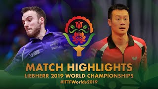 Simon Gauzy Vs Wang Yang | 2019 World Championships Highlights (R16) Simon Gauzy Vs Wang Yang | 2019 World Championships Highlights (R16)