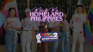 QC PRIDE MARCH | Mister & Miss Homeland Philippines 2024 Candidates