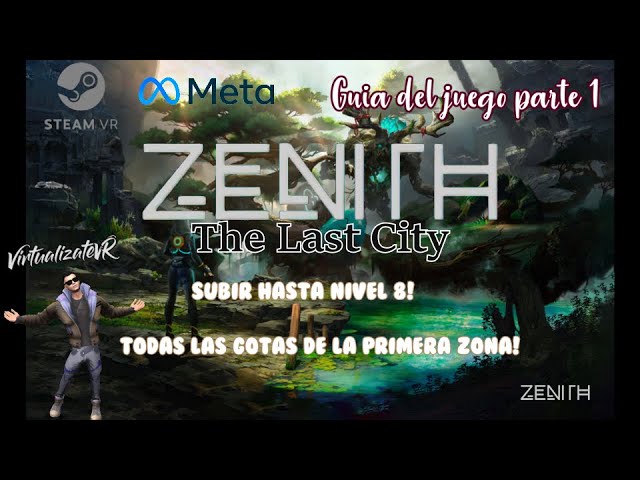 Arkade VR: Zenith - The Last City não é perfeito, mas tem a magia