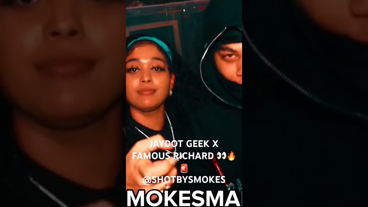 Geej Rapper INTERVIEW W/ @jaydot_geek AND @famoussrichard 😳 #rappers # ...