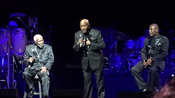 Heavenly Harmony of The O'Jays Performing 'Stairway to Heaven' and 'A Prayer' LIVE 8/18/2023