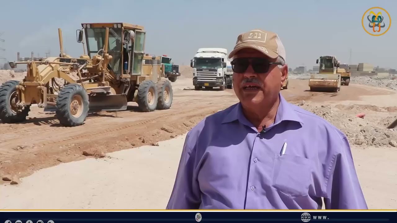 دائرة المهندس المقيم لمشروع الطريق الرابط بين جسر خالد والطريق الدولي السريع