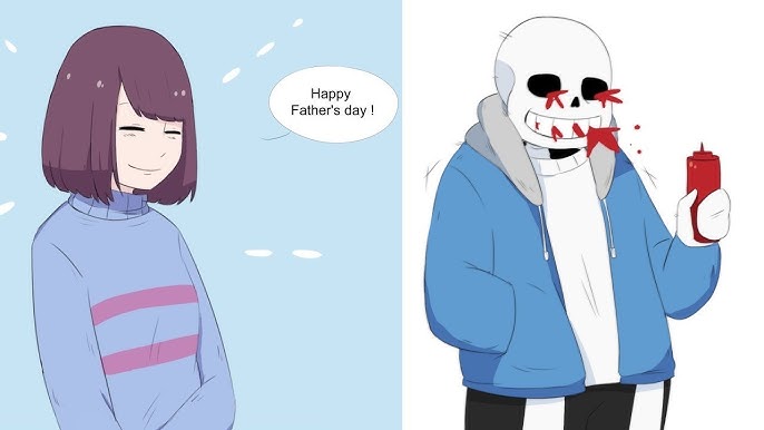 Frisk sans by annir05. I love literally everything about this work