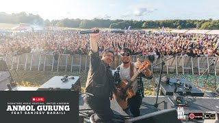 ANMOL GURUNG FEAT SANJEEV BARAILI - LIVE AT SIGNATURE MUSIC FESTIVAL - UNITED KINGDOM