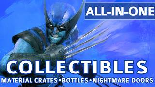 Download lagu Marvel's Wolverine - All Collectible Locations (Whisky Bottles, Material Crates, Nightmare Doors)