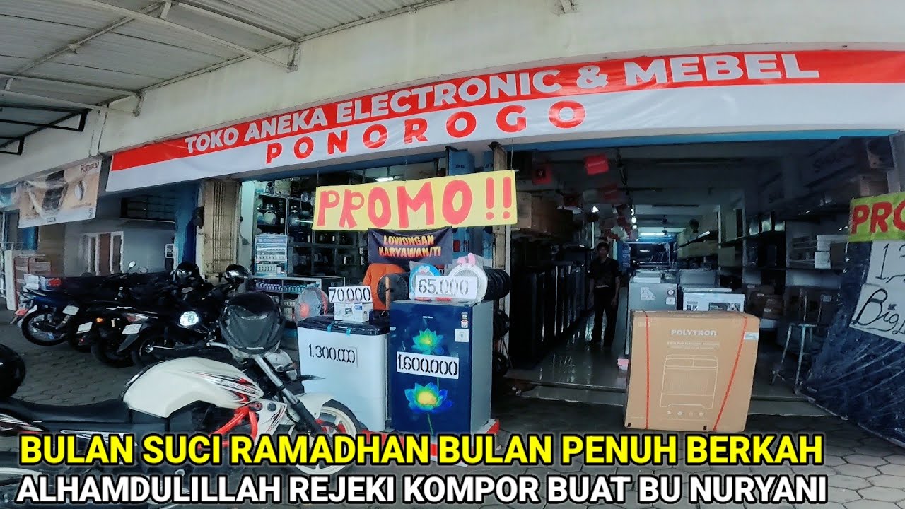 ALHAMDULILLAH BU NURYANI BISA MASAK SENDIRI DI DAPUR YANG BARU